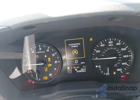 2024 Subaru Crosstrek z USA, uszkodzony, nr VIN JF2GUABC8RH398316